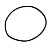 怎样绘制简笔画——金鱼