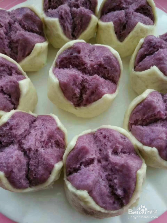 <b>紫薯开花馒头如何制作</b>