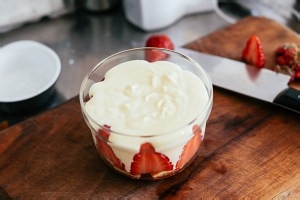 如何做草莓蛋糕