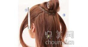 韩国中长发扎法DIY