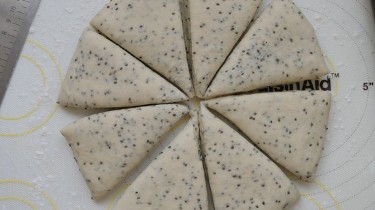 橄榄油奇亚籽司康的做法