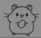 萌系简笔画：爱吃零食的小仓鼠