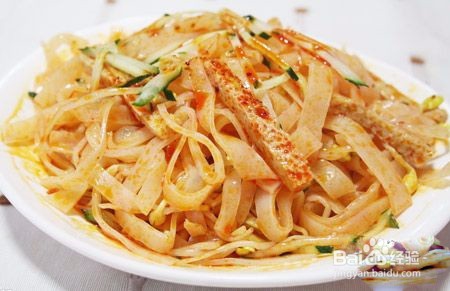 袋装凉皮的做法