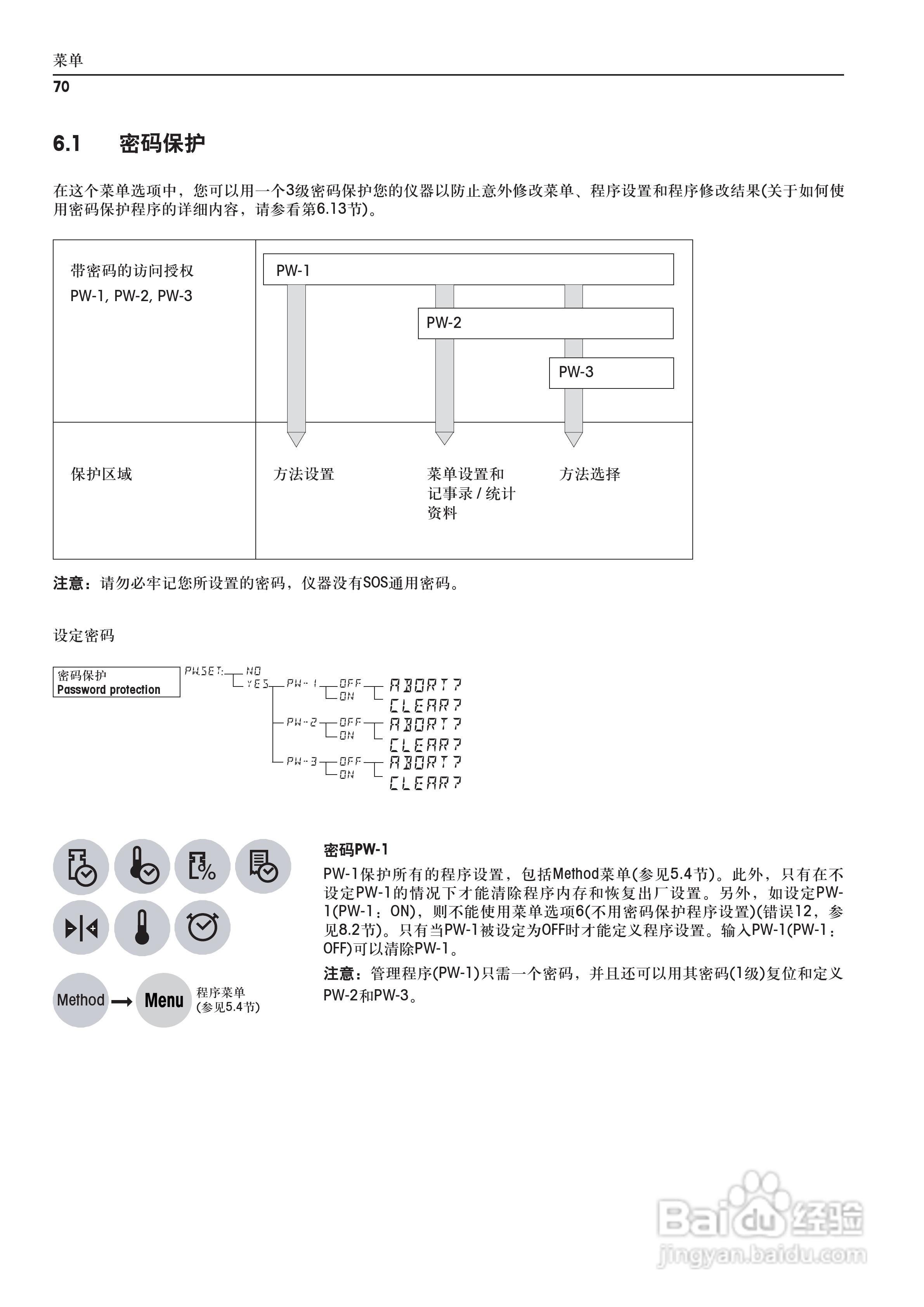 METTLER TOLEDO HR83/83-P水分测定仪操作说明书:[7]