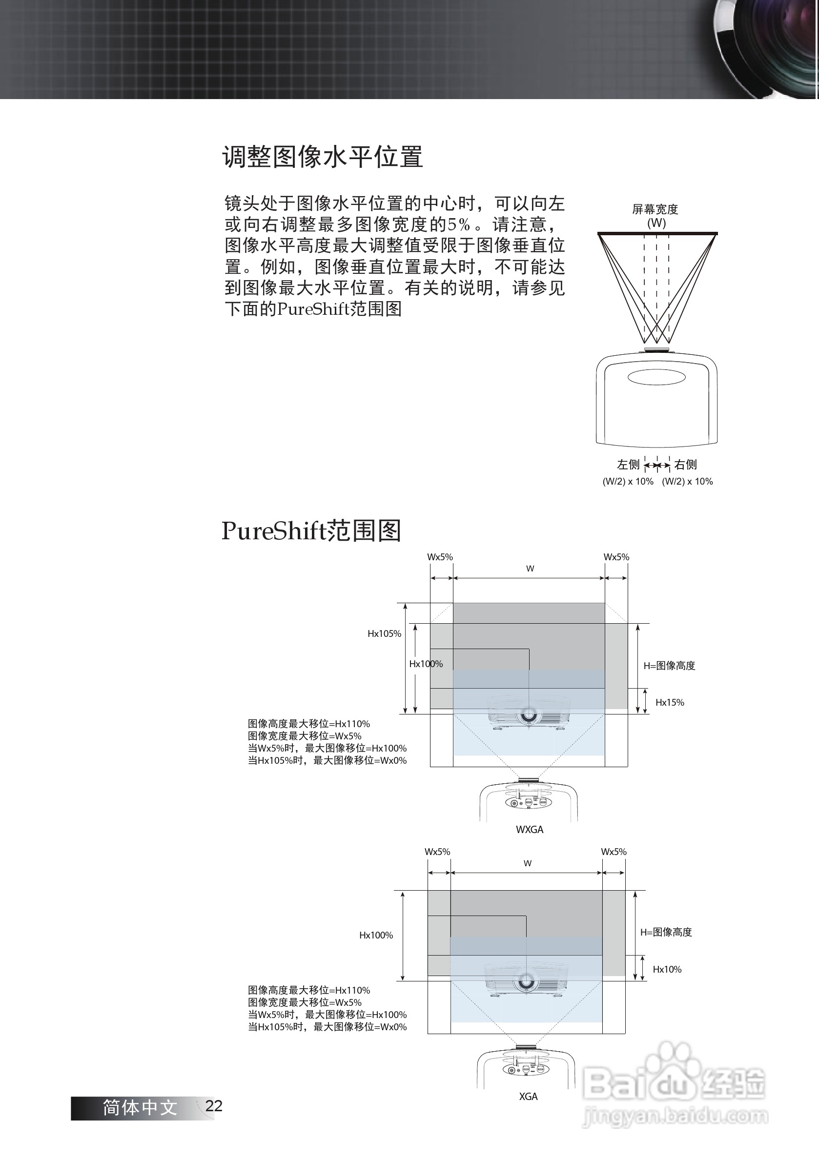 奥图码EW775投影机使用说明书:[3]