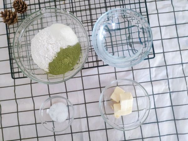 抹茶泡芙圣诞树