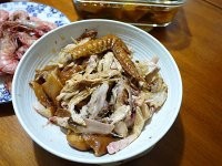 美味好吃的酱油鸡