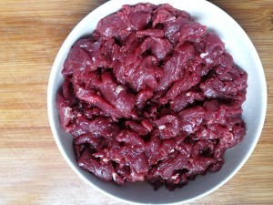 教你怎么做草菇牛肉
