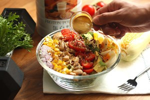 怎么做经典彩虹考伯沙拉