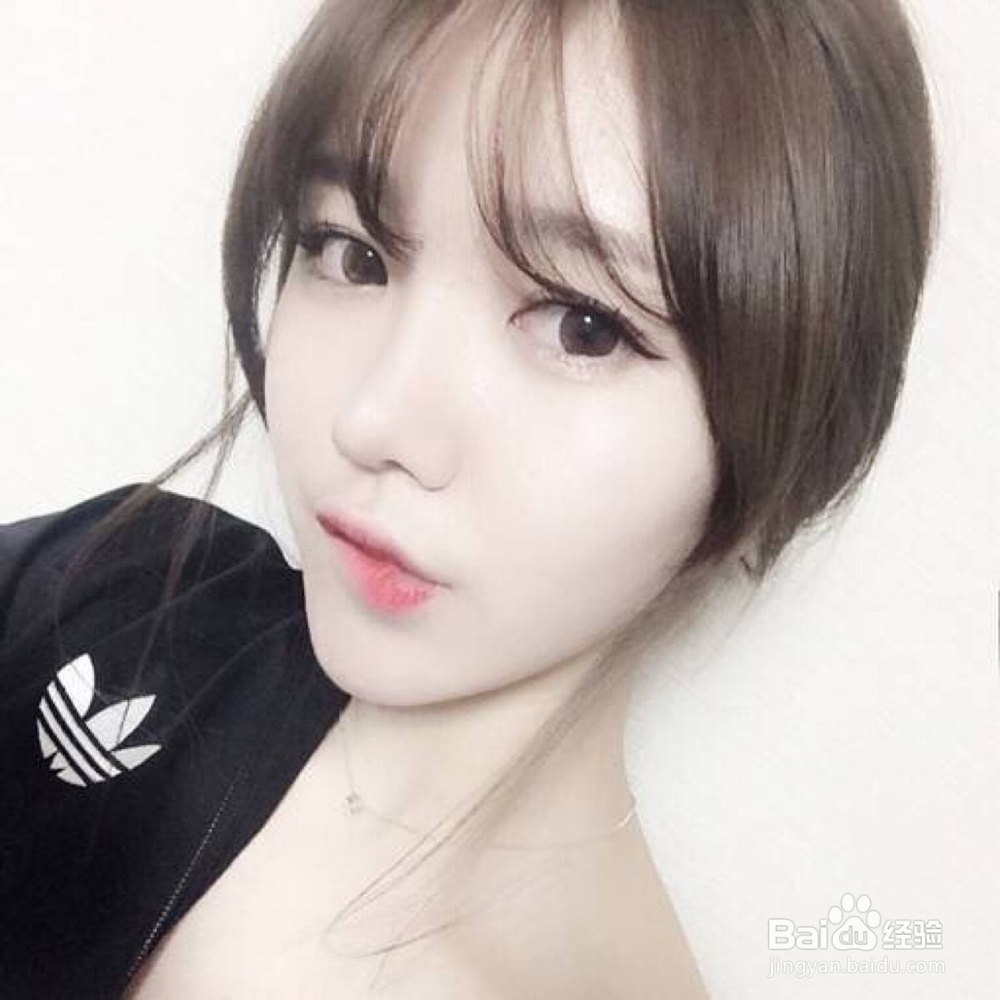 想留空气留海的女孩，应该理怎样的发型呢？