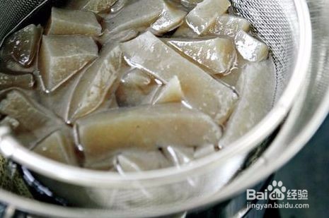 低热泡菜烧魔芋怎么做