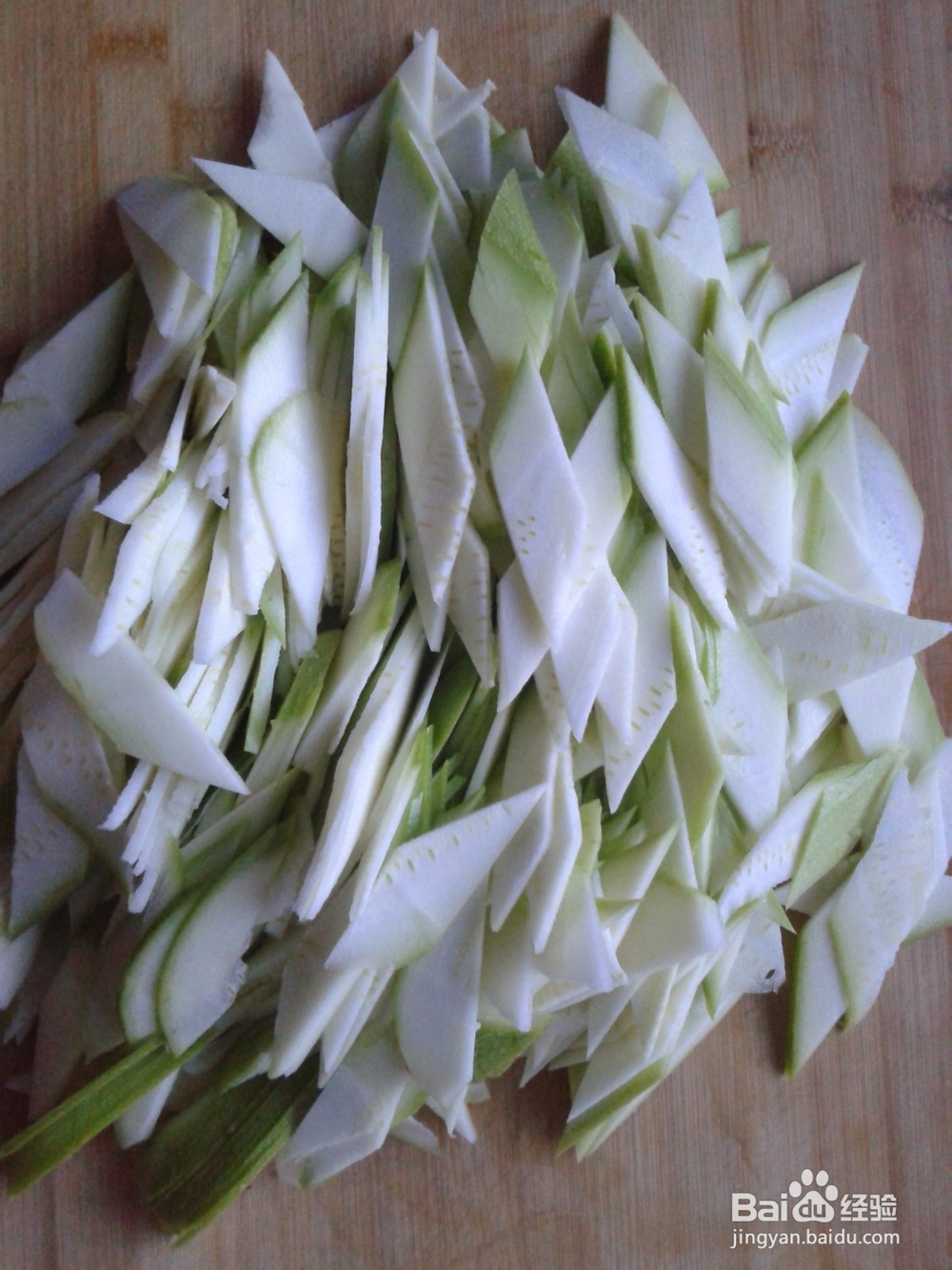 角瓜炒瘦肉鸡蛋