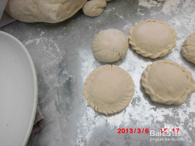 郑州刘福来芝麻高炉烧饼