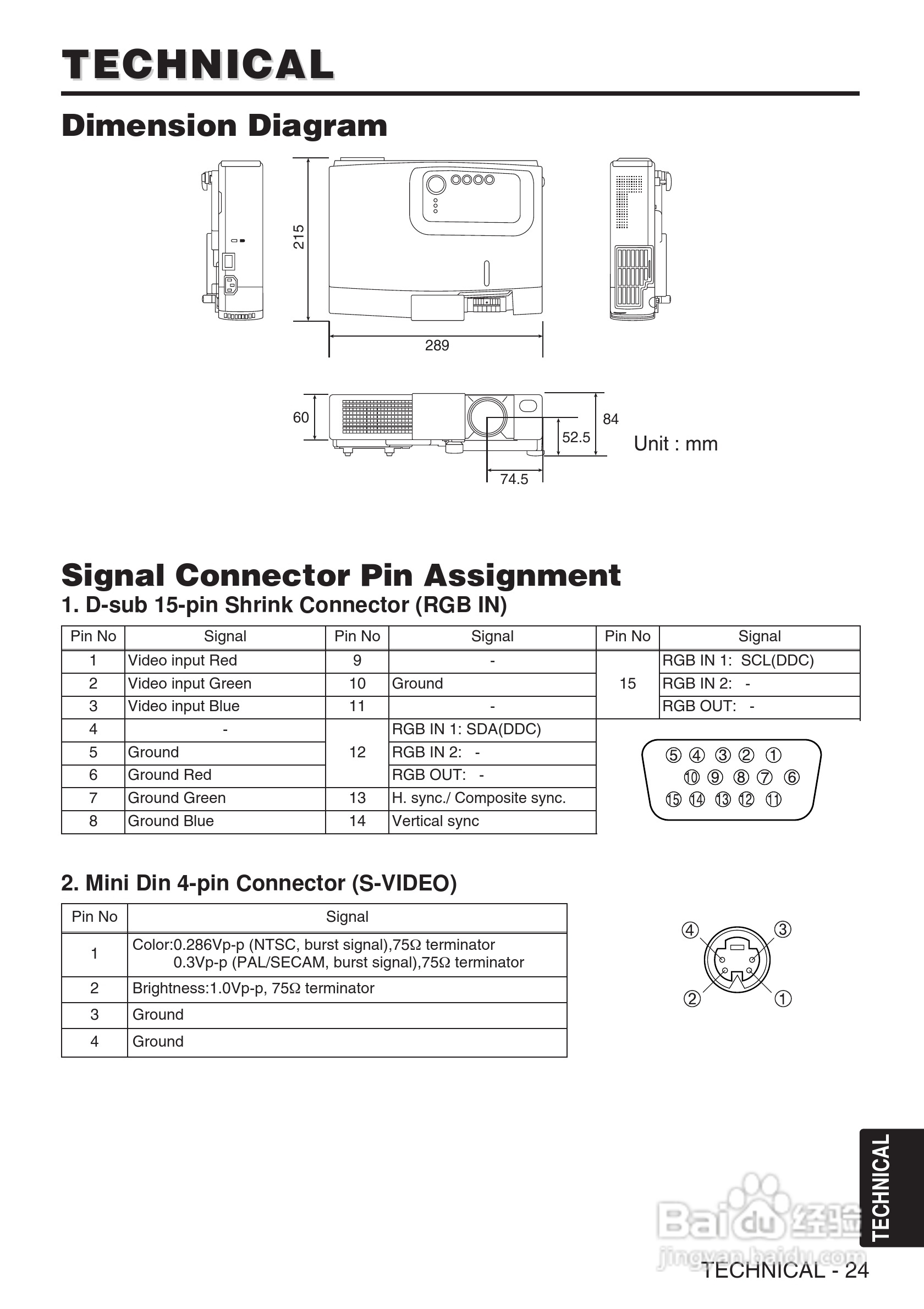 3M MP7640I投影机说明书:[3]