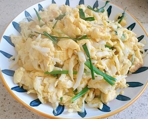 如何做银鱼炒鸡蛋