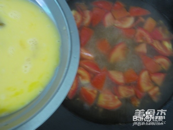 儿童食品番茄蛋花汤的做法