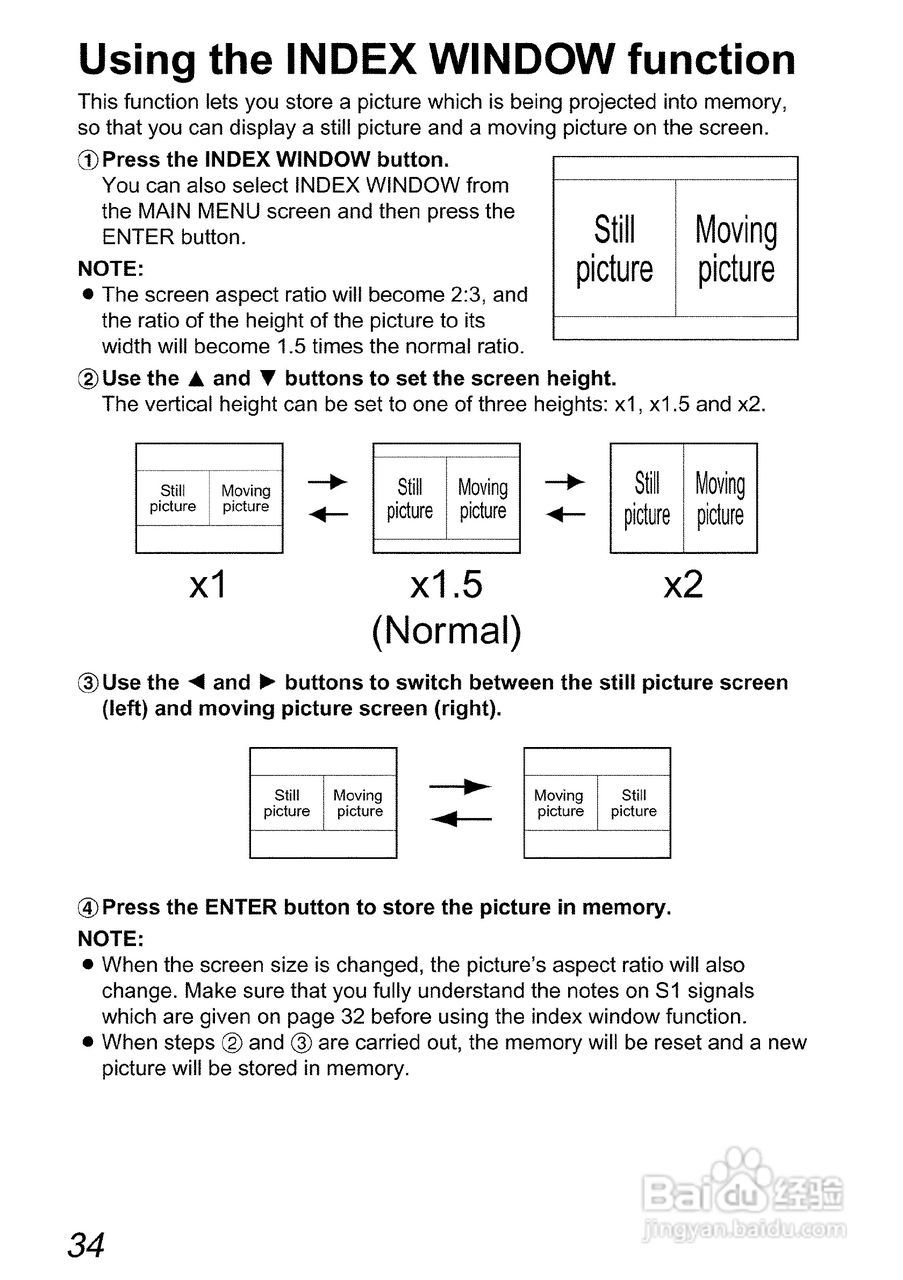 奥图玛投影机PT-L501XU型说明书:[3]