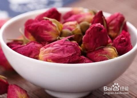 玫瑰花泡水的功效,作用与禁忌