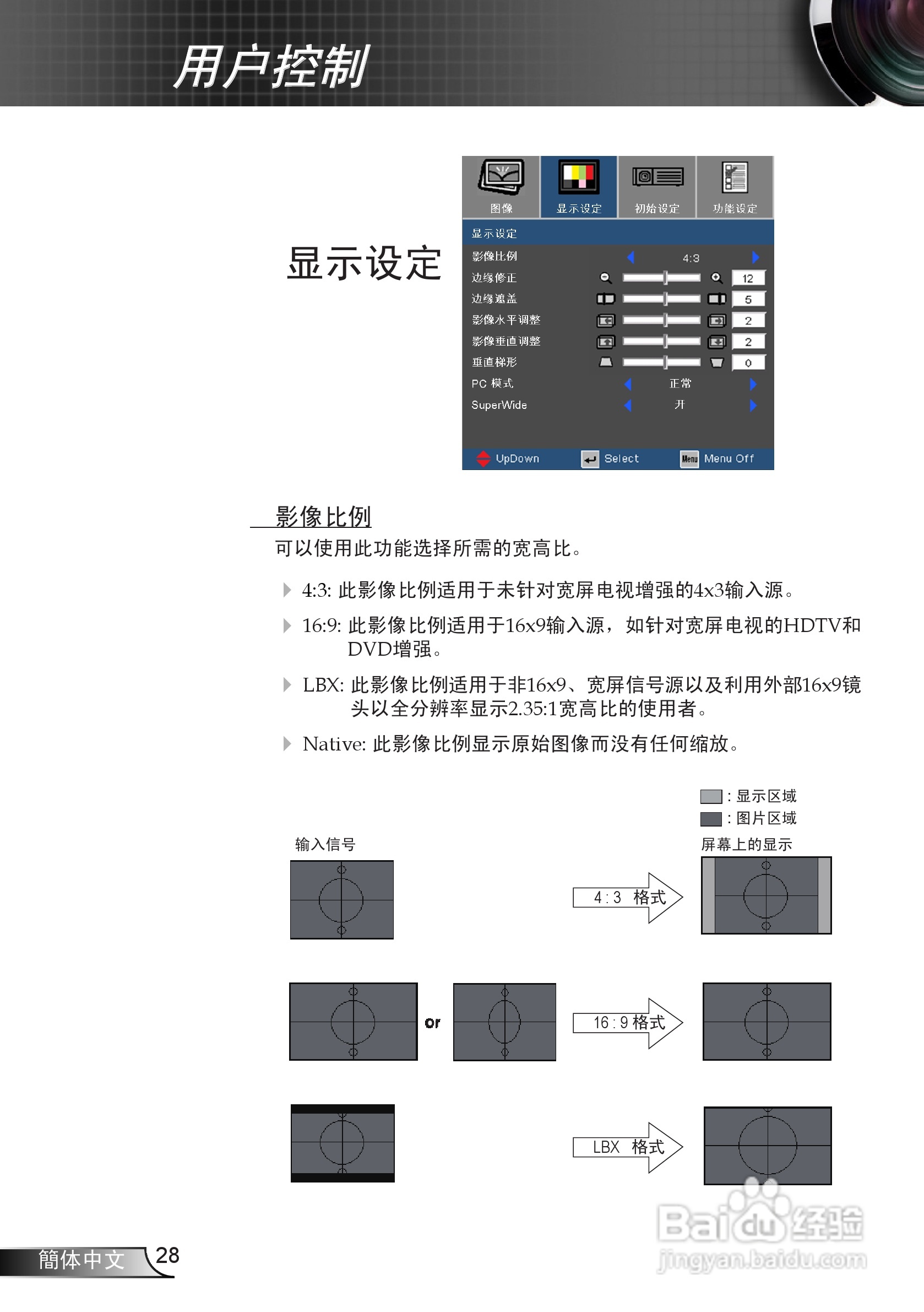 奥图码 HD75投影机说明书:[3]