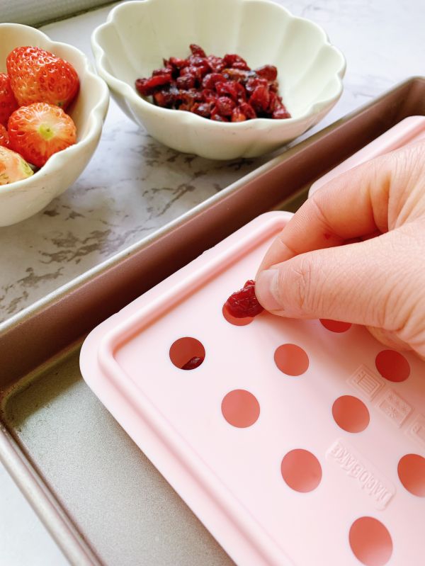 蔓越莓果冻冰饮