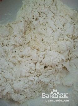 千层油饼的做法