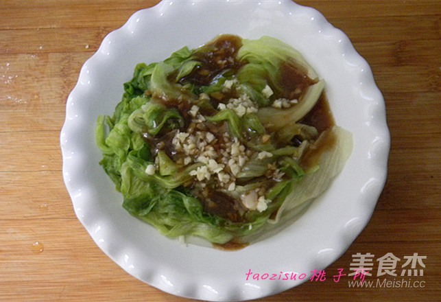 蒜蓉蚝油生菜