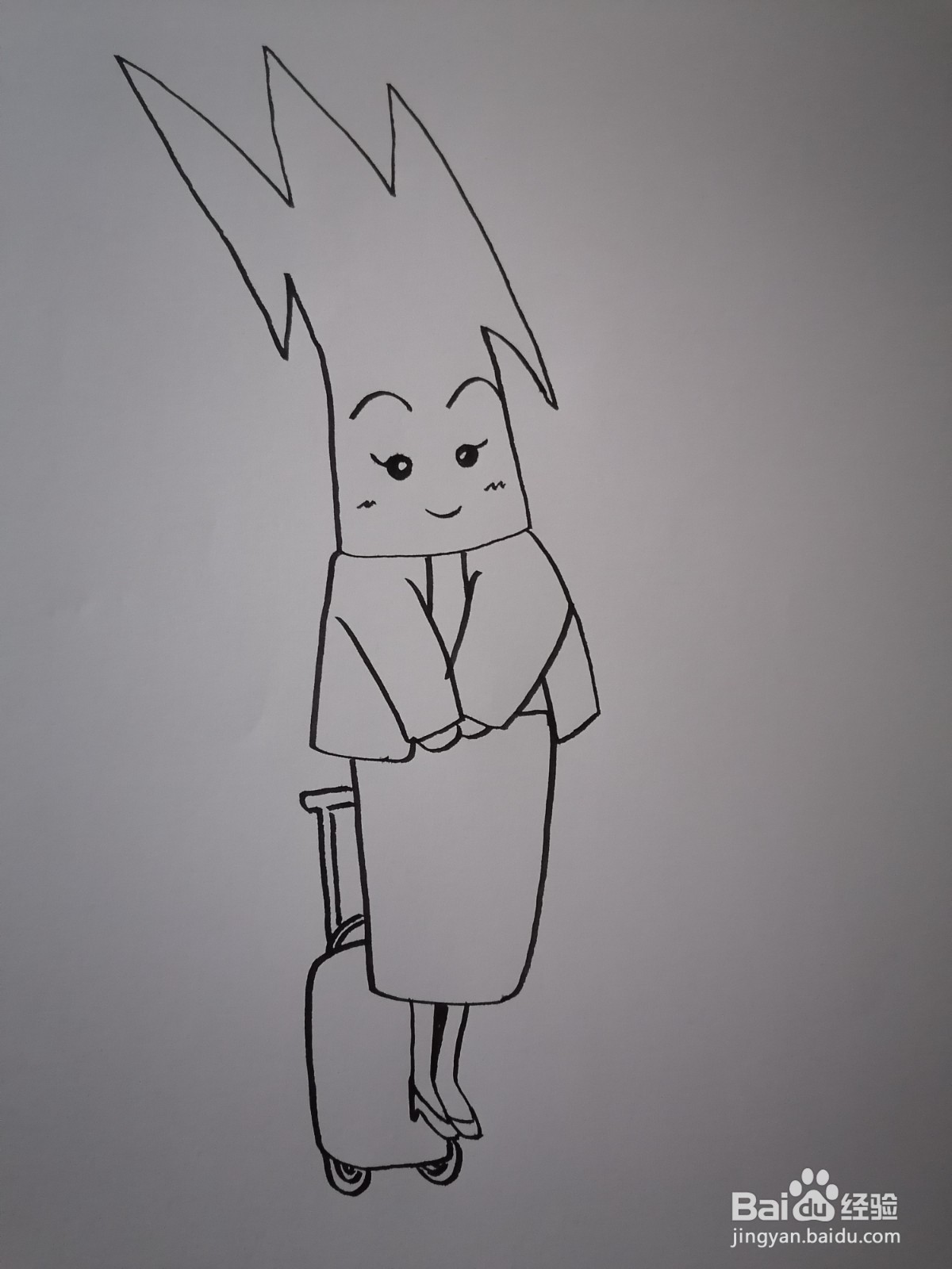 雷族人绘画怎么弄