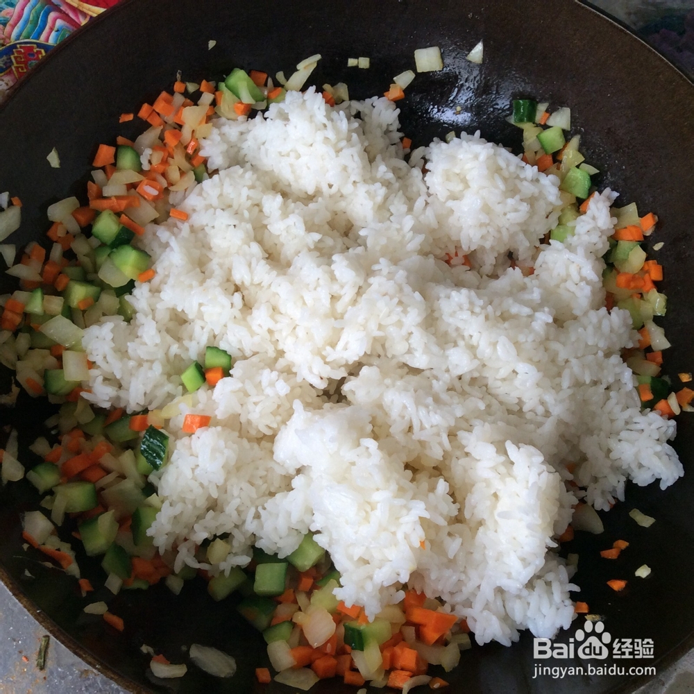 扬州炒饭的做法