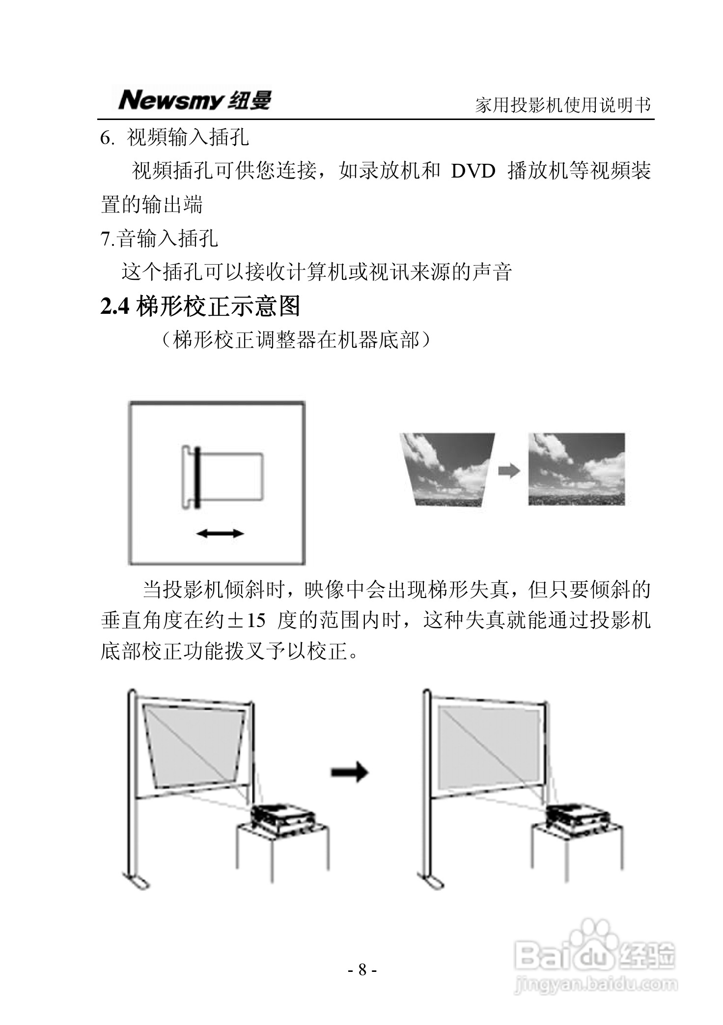 纽曼投影机:NM-PH01A说明书:[2]