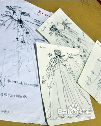 婚纱是怎么制作的