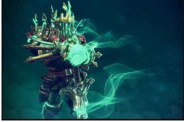 DOTA冥魂大帝技能分析