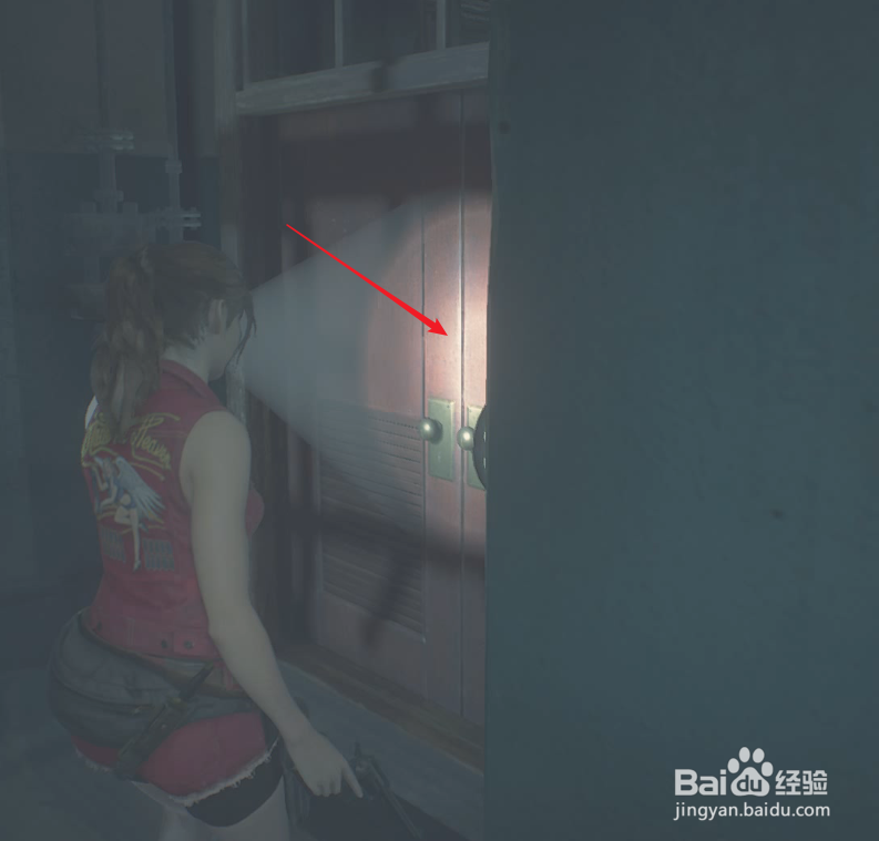 生化2重制版克莱尔里关攻略05:前往指挥室