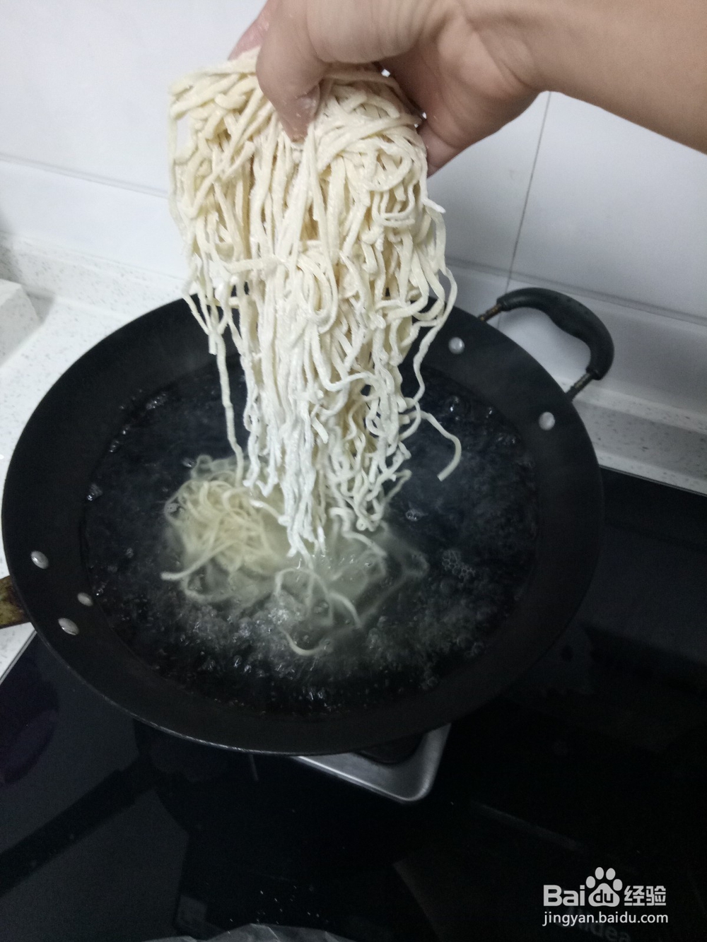 小刀面怎么做成凉面