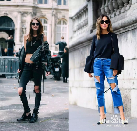 敲黑板,流行的不好好穿衣到底怎么穿