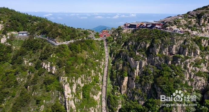 料峭春寒闲步泰山泰山旅游攻略