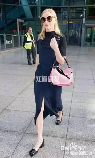 爱美的人已经换上了过膝裙！时尚又优雅
