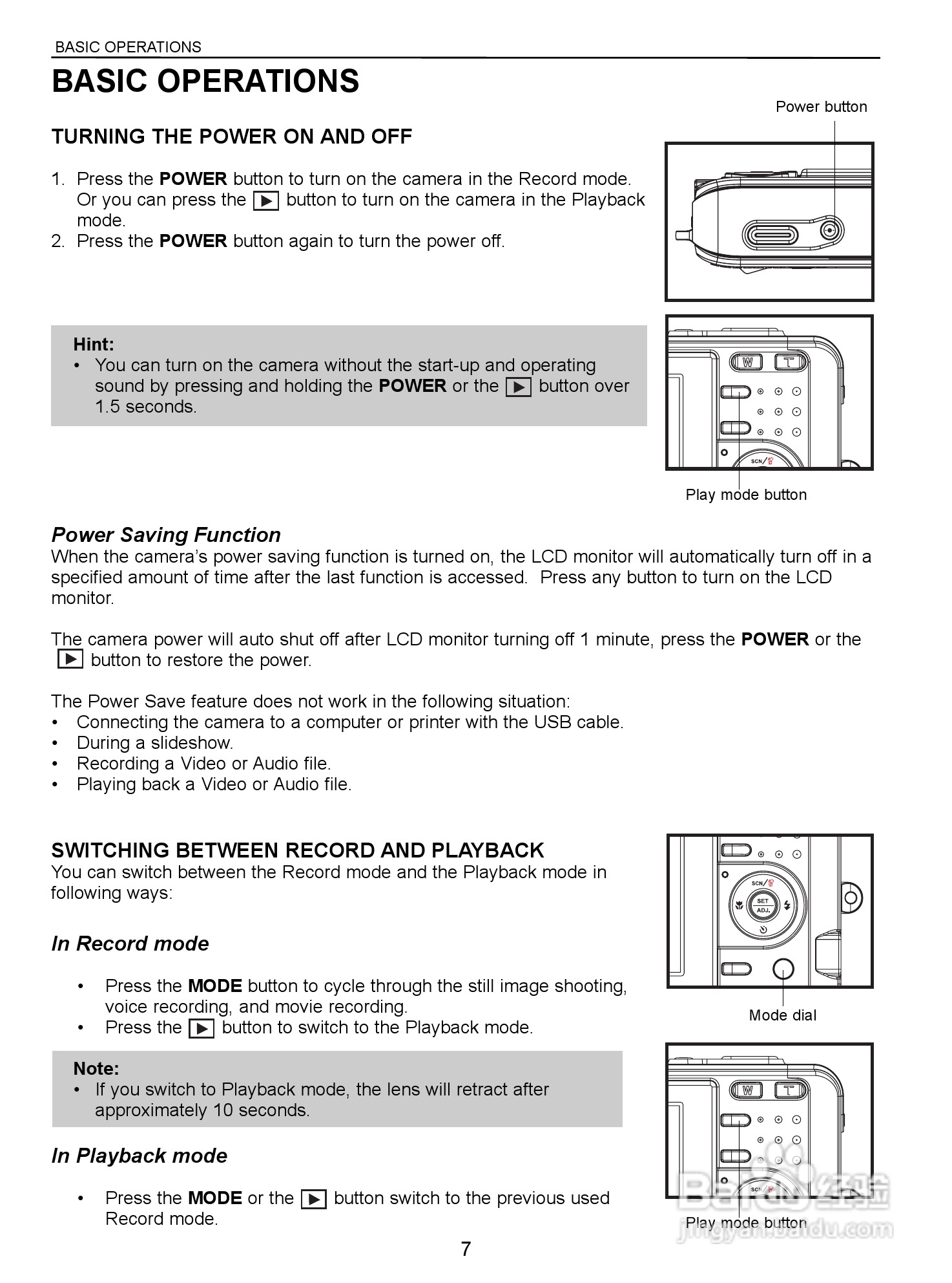 JENOPTIK JD 5.3 z3 EasyShot数码相机说明书:[1]