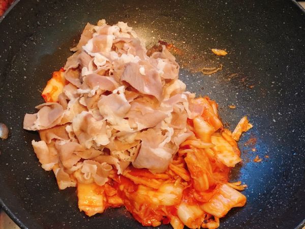 芝士肥牛泡菜饼