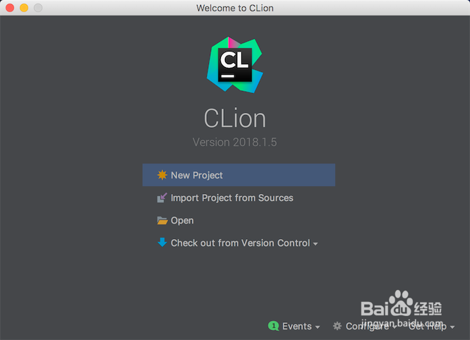 mac下stm32编译环境之安装CLion IDE开发工具