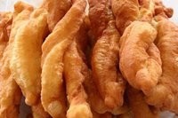 自己制作家人爱吃的油条