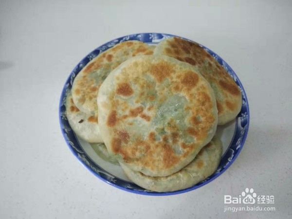 韭菜鸡蛋馅饼的做法