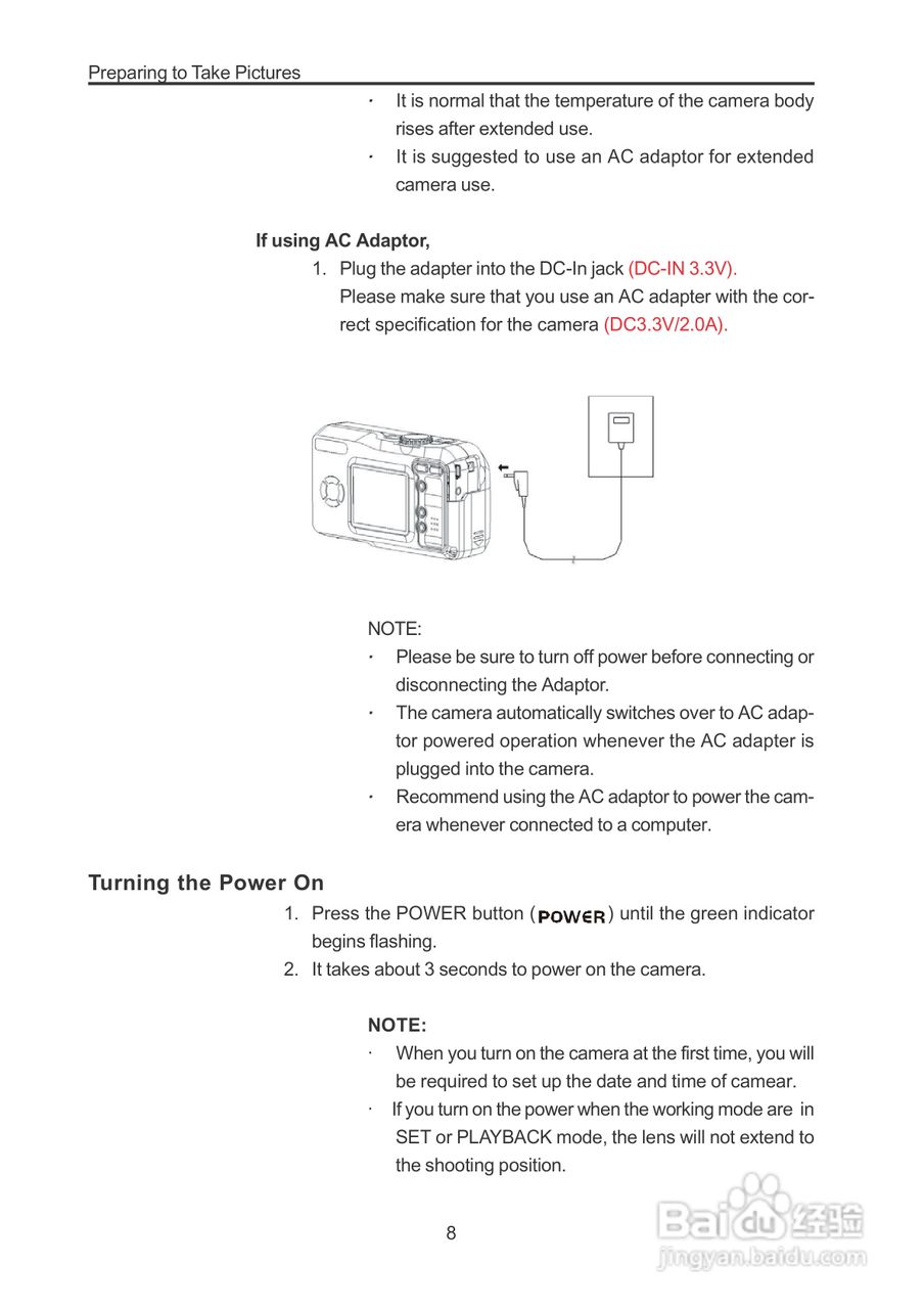 JENOPTIK JD 3.3 xz3数码相机说明书:[2]