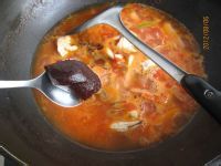 茄汁年糕蟹的做法