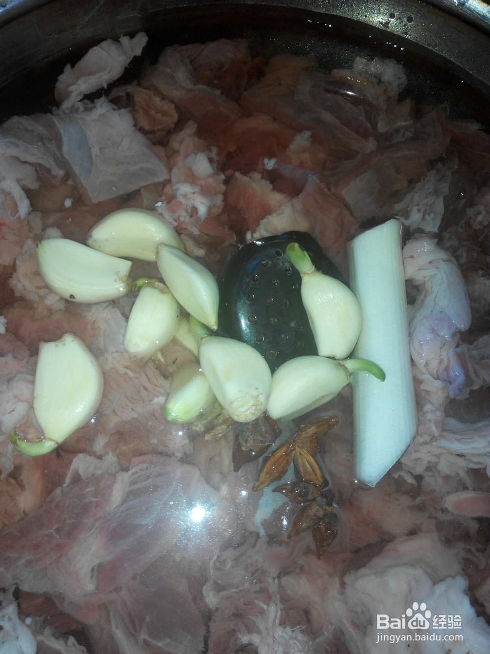 清炖牛肉-舌尖上的年夜饭
