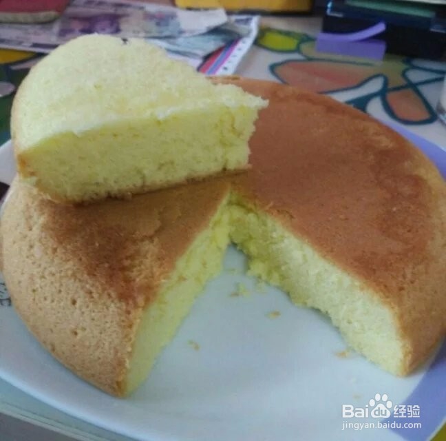 超简单易学零失败的电饭锅蛋糕 不用烤箱的蛋糕