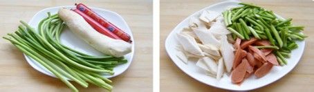 夏日清爽菜——三色杏鲍菇