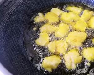 油炸鸡米花的做做法