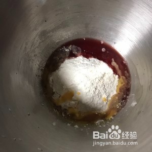 红酒葡萄干吐司的做法