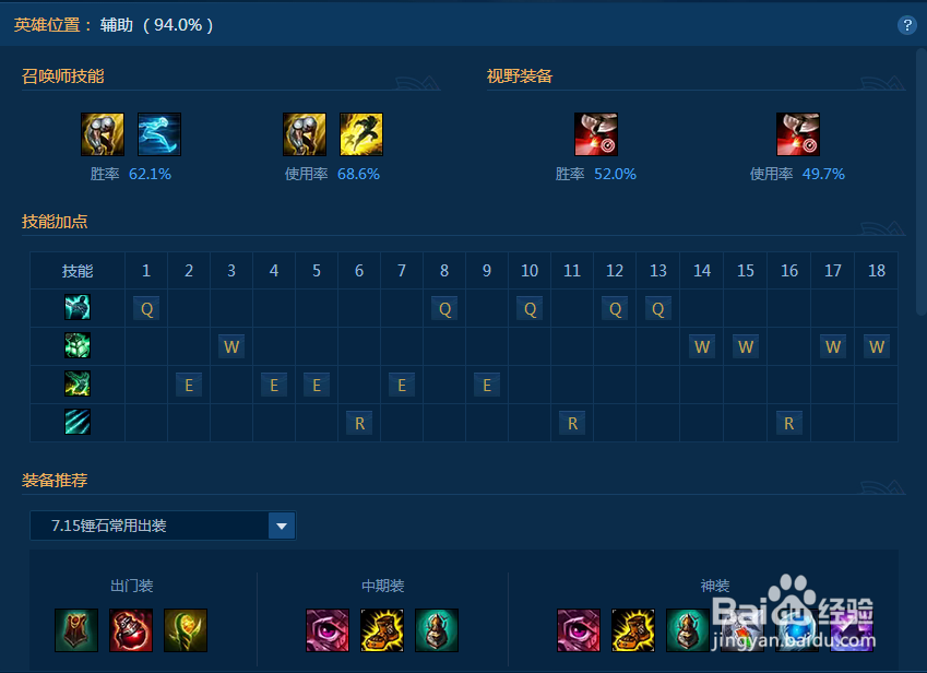 英雄联盟魂锁典狱长锤石打法攻略