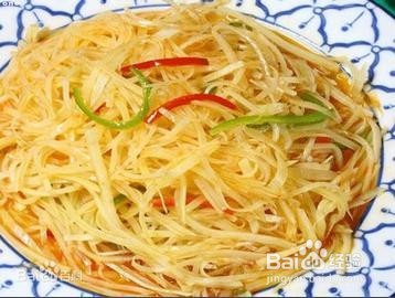 如何炒出香喷喷的土豆丝